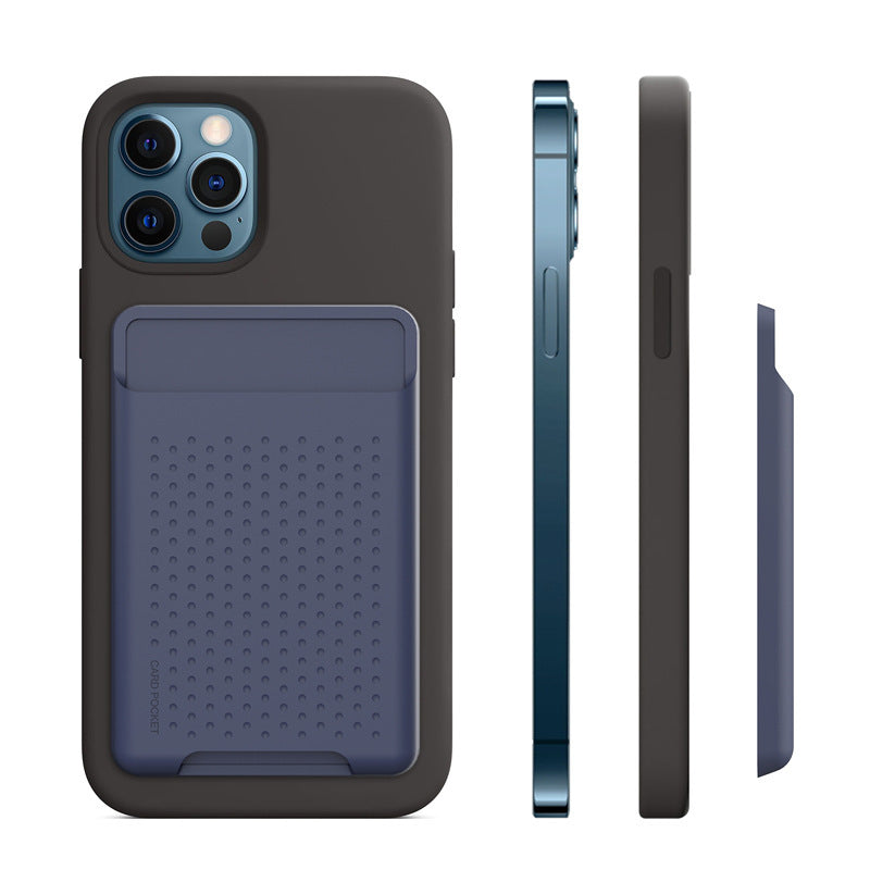 Strong Magnetic Silicone Mobile Phone Back Sticker Card Case Mobile Arcade Ltd