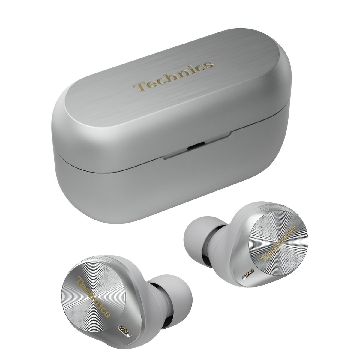 Technics EAH-AZ80E-K Wireless Noise-Cancelling Earbuds with Multipoint Bluetooth