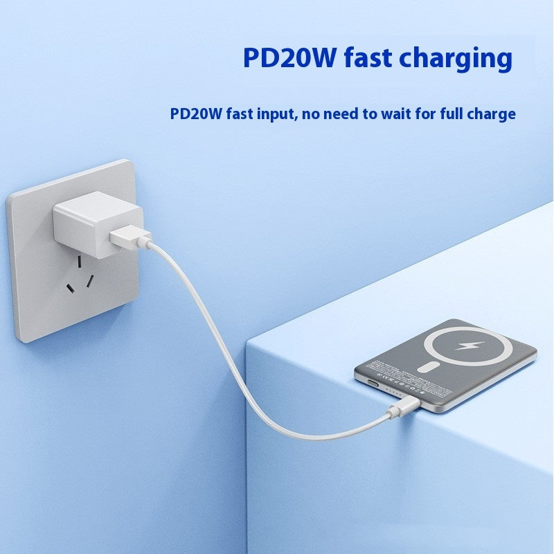 Magnetic Wireless Power Bank Mobile Power Supply Mobile Arcade Ltd