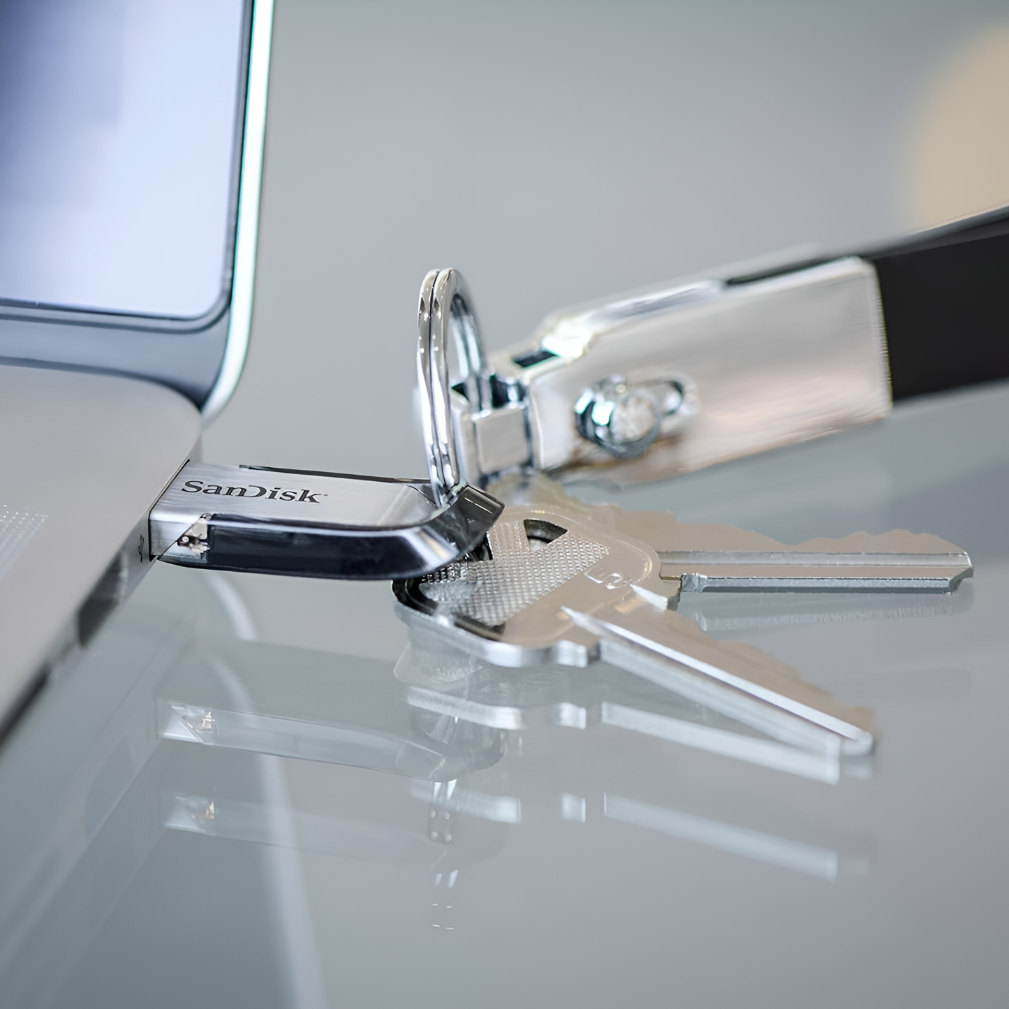 SanDisk 64GB Ultra Flair USB 3.0 Flash Drive – 150MB/s, Metal, Secure Mobile Arcade Ltd