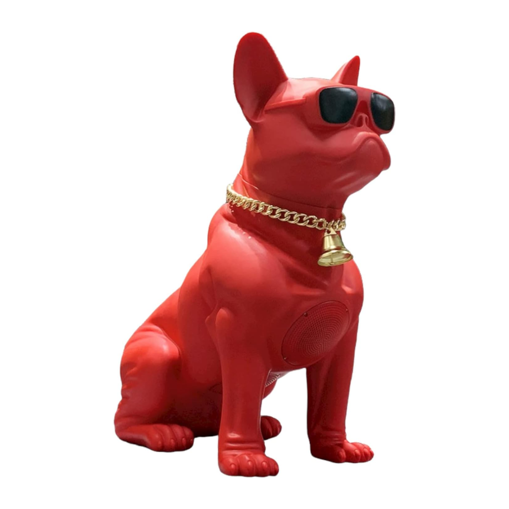 CH-M235 Bulldog Wireless Bluetooth Speaker – Portable TWS Bass Outdoor Speaker Mobile Arcade Ltd