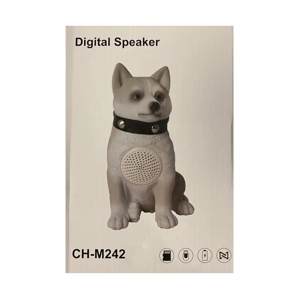 Dog Multi-Function Wireless Speaker – USB/TF/AUX, Hands-Free Mobile Arcade Ltd