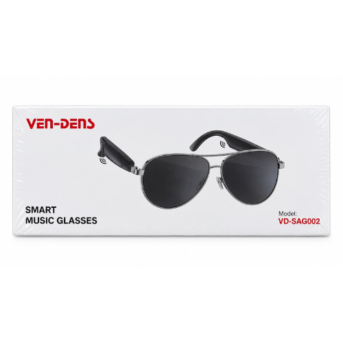 Smart Music Glasses Bluetooth Wireless Audio Sunglasses Hands-Free Headset Mobile Arcade Ltd