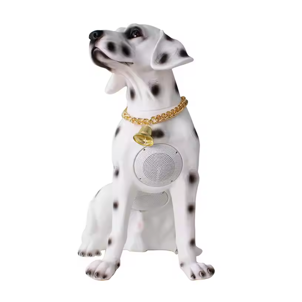 Cartoon Spotted Dog Wireless Speaker – Bluetooth, FM, USB/TF, Stereo Bass Mobile Arcade Ltd