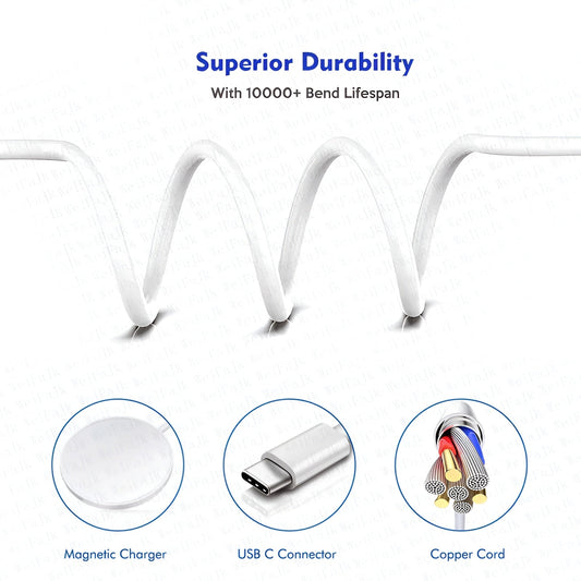 Apple Magsafe Wireless Charger for iPhone 16, 15, 14, 13, 12 Pro Max & AirPods Mobile Arcade Ltd