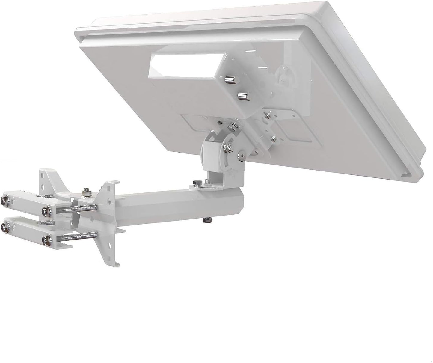 STRONG SlimSat SA62 Compact Twin LNB Satellite Antenna with Window Mount Mobile Arcade Ltd