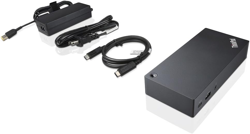 Lenovo ThinkPad USB-C Dock 40A90090UK Laptop Docking Station 90W UK Mobile Arcade Ltd