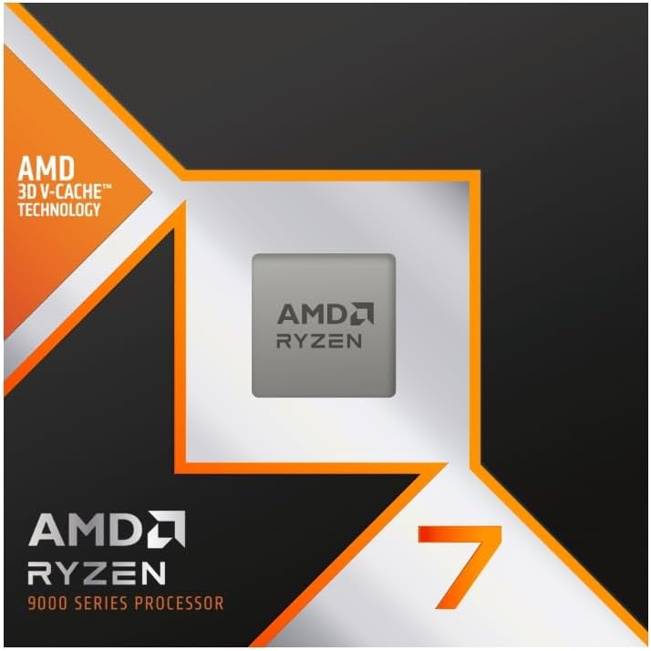 AMD Ryzen 7 9800X3D 8-Core 16-Thread CPU, Up to 5.2GHz, 104MB Cache Mobile Arcade Ltd