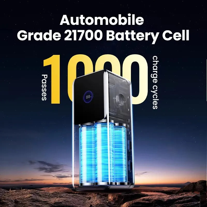 UGREEN Nexode 200W 25000mAh Power Bank 130W PD Fast Charging for Laptop Phone Mobile Arcade Ltd