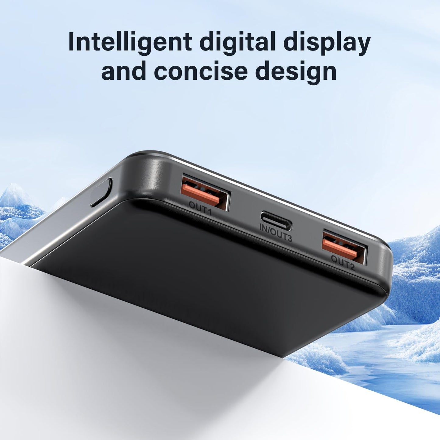 26800mAh Fast Charging Power Bank, 22.5W USB-C PD Charger for iPhone & Galaxy Mobile Arcade Ltd