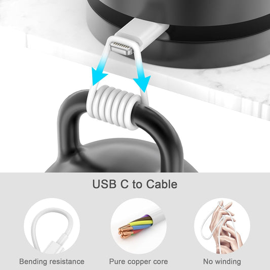 2 Pack iPhone Fast Charger Plug 20W USB C Adapter + 2M USB C Cable for iPhone Mobile Arcade Ltd