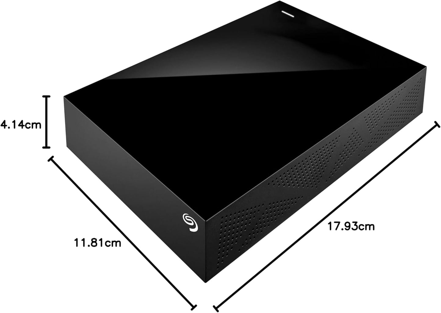 Seagate 8TB Desktop External HDD USB 3.0 for PC Laptop Mac – Black Mobile Arcade Ltd