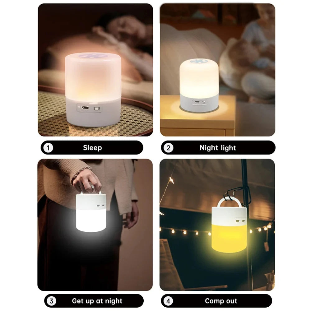 Touch Night Light with 3 Brightness Levels – Soft, Adjustable Bedside Lamp Mobile Arcade Ltd