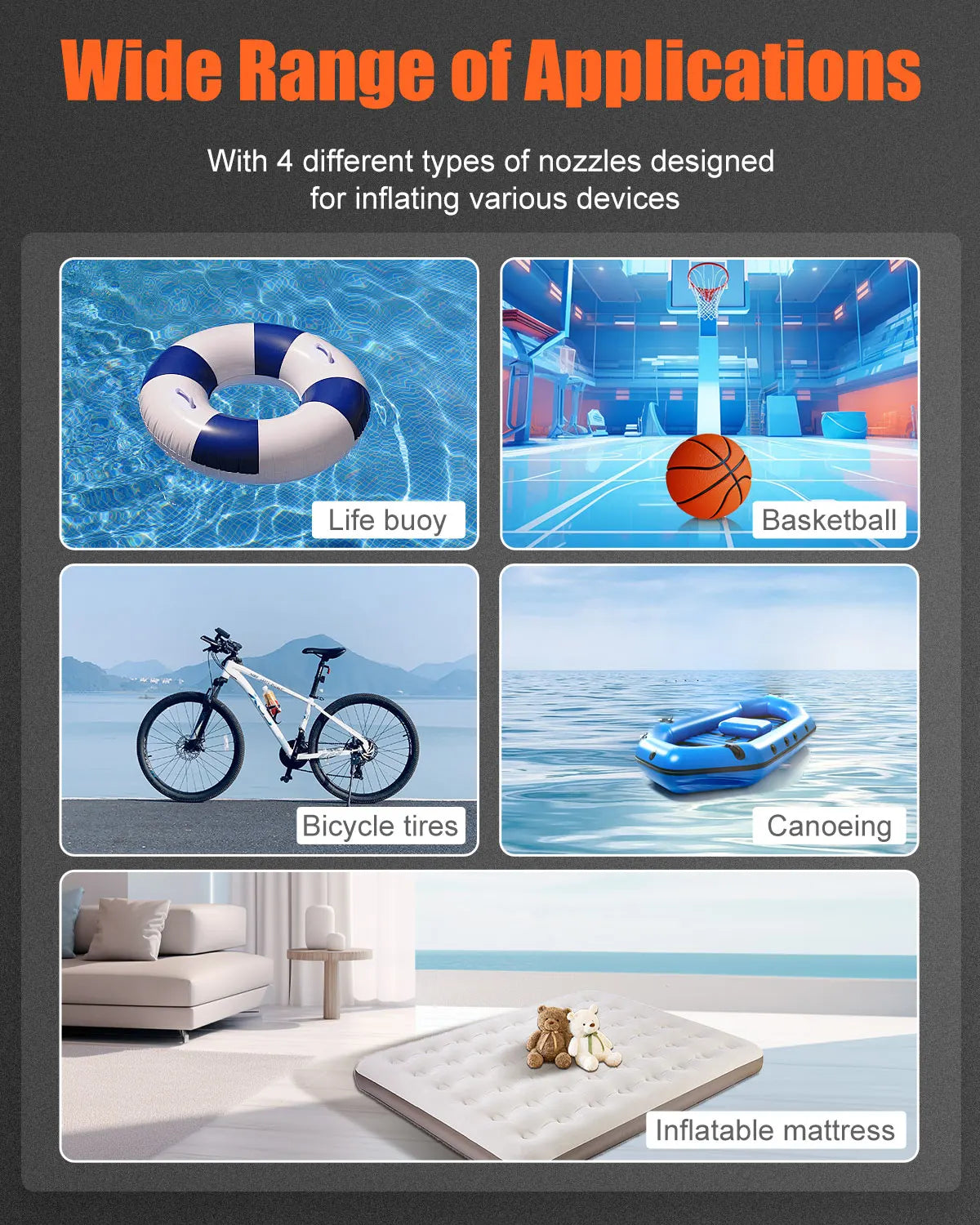 Eigotrav Box12 4-in-1 Car Starter Air Compressor 12000mAh Power Bank Mobile Arcade Ltd