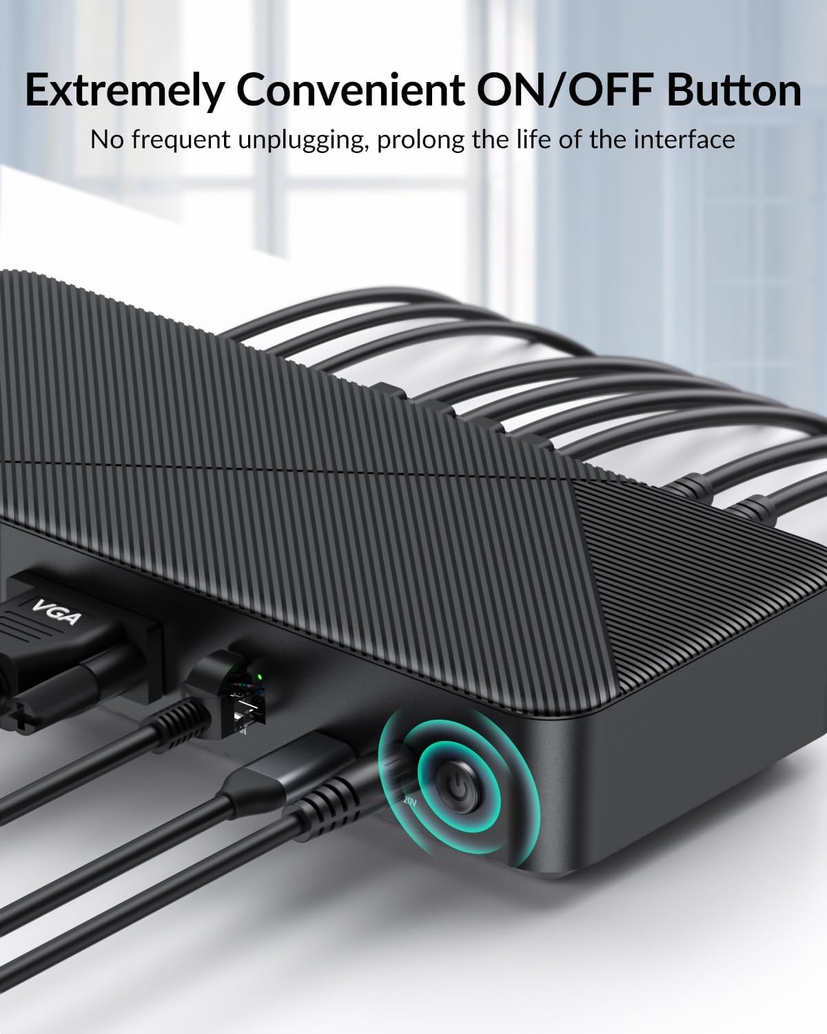 GiGimundo TG20 USB-C Docking Station – Dual/Triple Monitor, 60W PD, 4K HDMI/DP Mobile Arcade Ltd