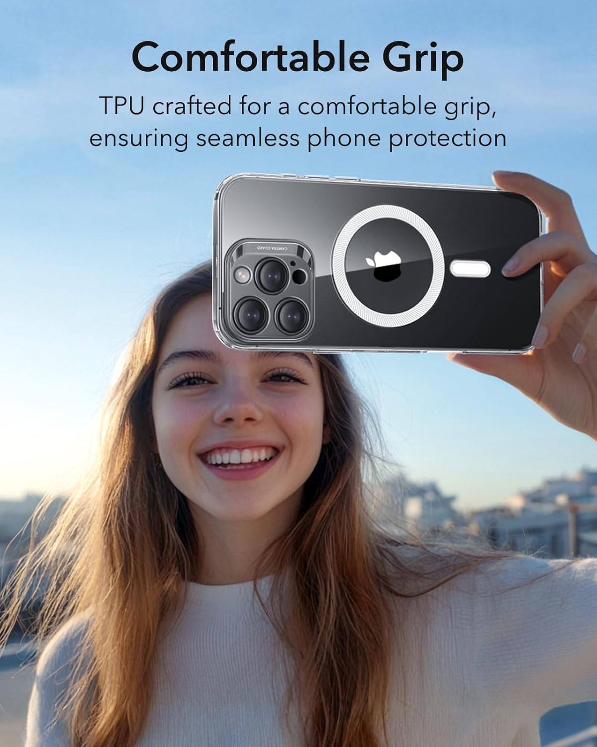 iPhone 16 Pro Zero Series MagSafe Case Clear Shockproof Anti-Yellow Slim Cover Mobile Arcade Ltd