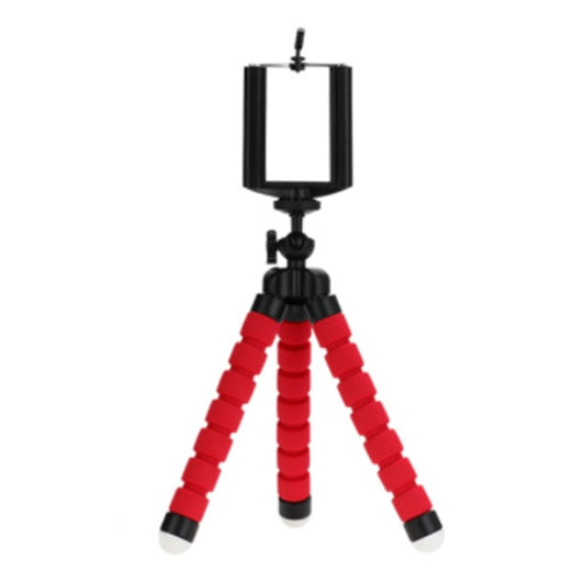 Compatible with Apple, Mobile Phone Mini Flexible Octopus Tripod Stand for Smartphone Clip Holder Mount Stabilizer Video Grip Monopod Table Gorillapod Mobile Arcade Ltd