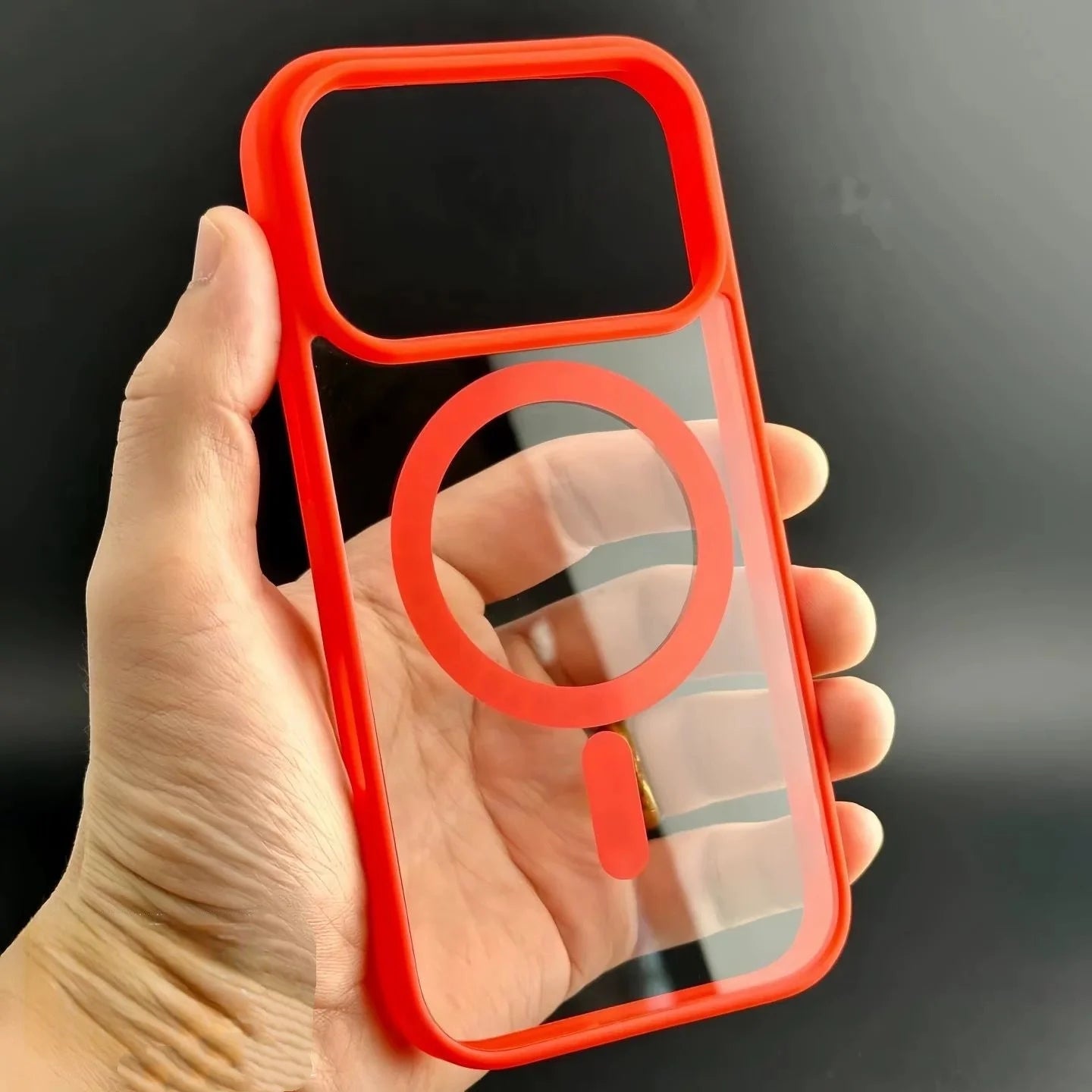 MagSafe Clear Case for iPhone 17, 17 Air, 17 Pro, Pro Max Transparent Acrylic Mobile Arcade Ltd