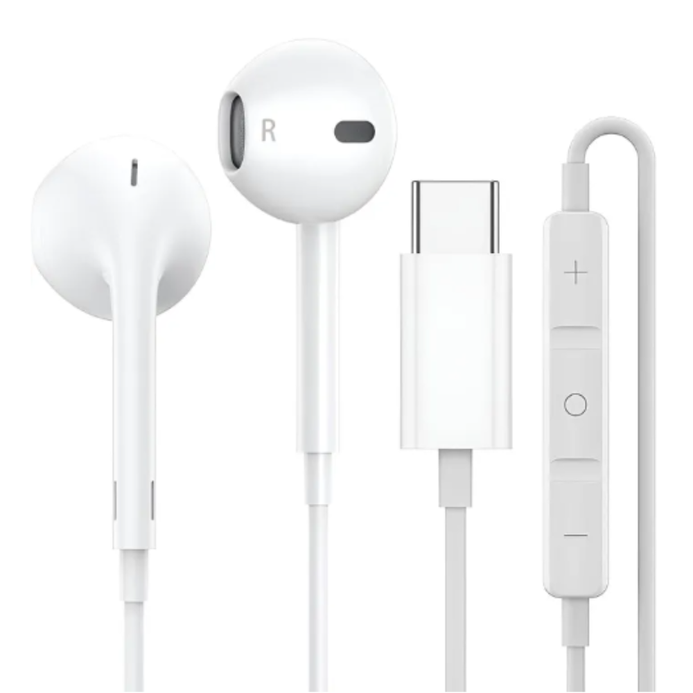 Apple Type-C EarPods with Mic – Wired Earphones for iPhone & Android Mobile Arcade Ltd