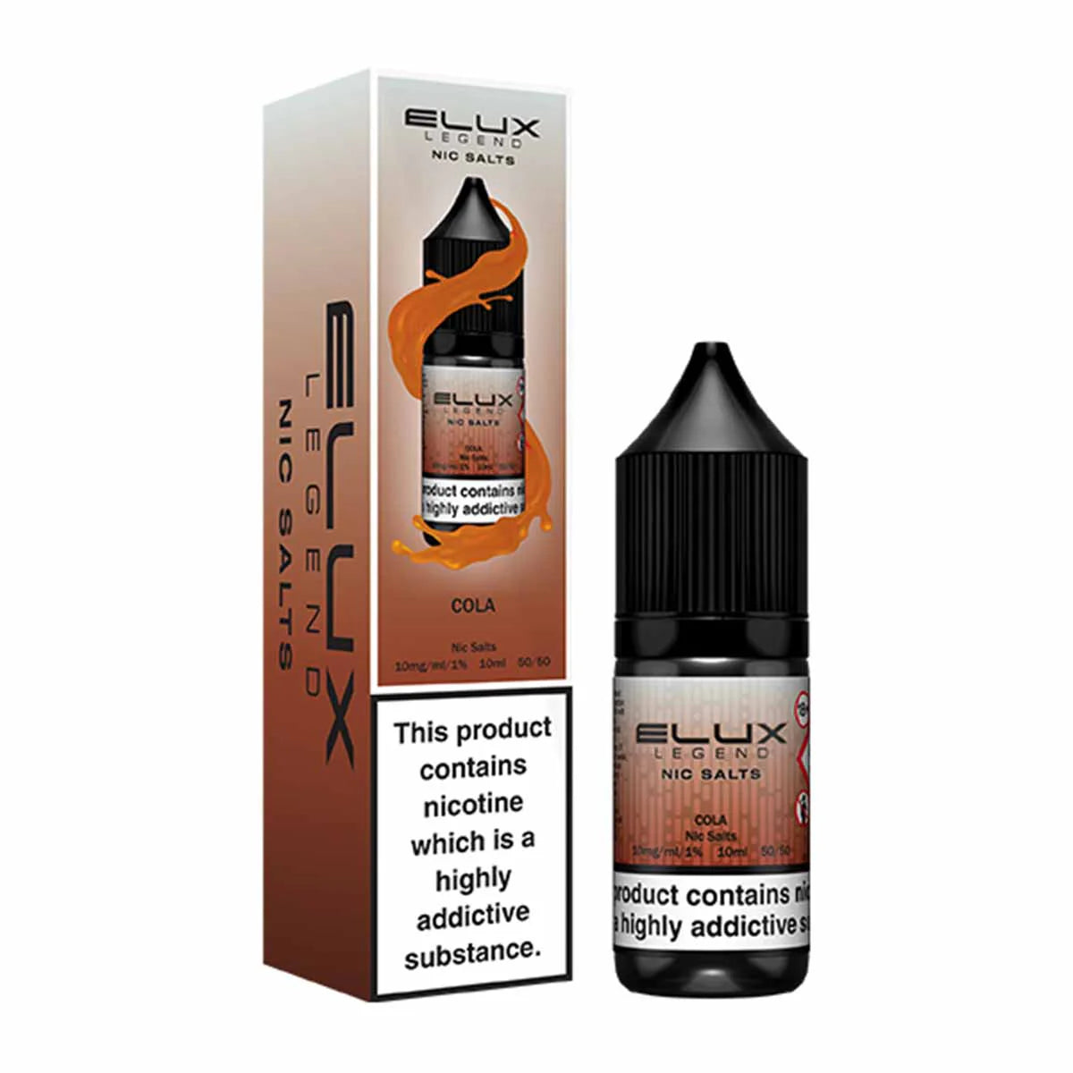 Elux Cola 20mg Nic Salt E-Liquid Mobile Arcade Ltd