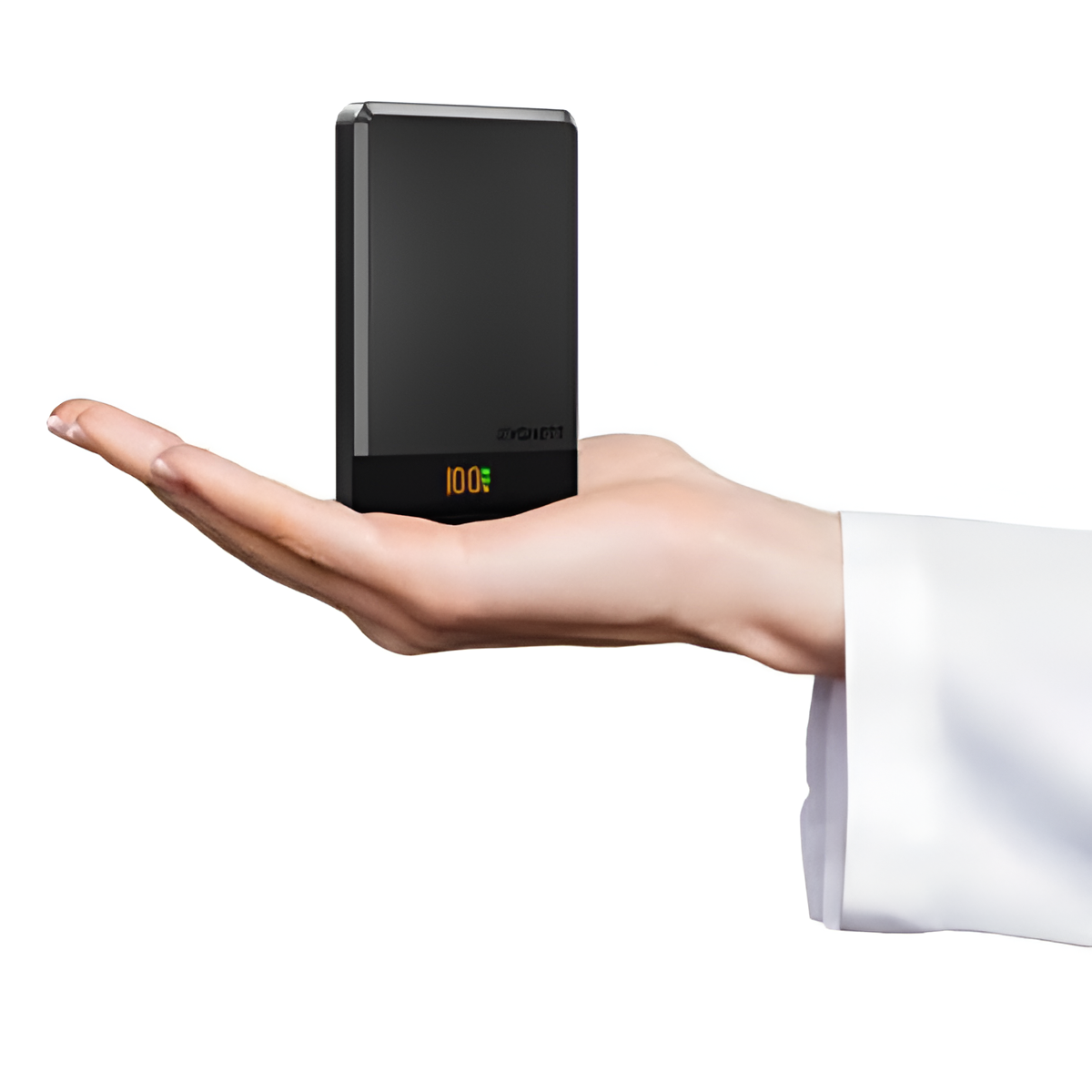 Cygnett MagSlim 5000mAh Magnetic Wireless Power Bank – Black, MagSafe iPhone Mobile Arcade Ltd