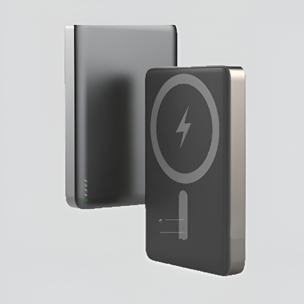 Ultra-Thin Magnetic Wireless Power Bank – 5000mAh/10000mAh Alloy Design Mobile Arcade Ltd