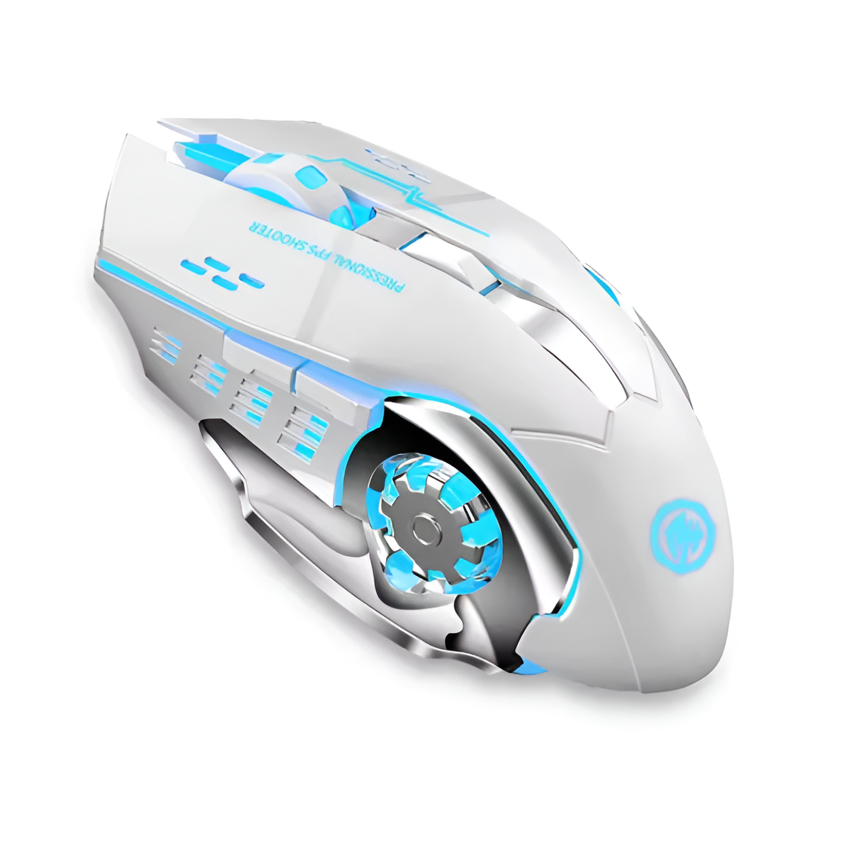 Rechargeable Wireless Gaming Mouse Bluetooth USB Silent Backlit for PC Laptop Mobile Arcade Ltd