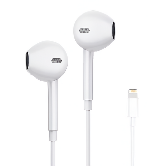 Original Wired Earphones for iPhone iPad – Lightning, USB-C & 3.5mm Jack Mobile Arcade Ltd