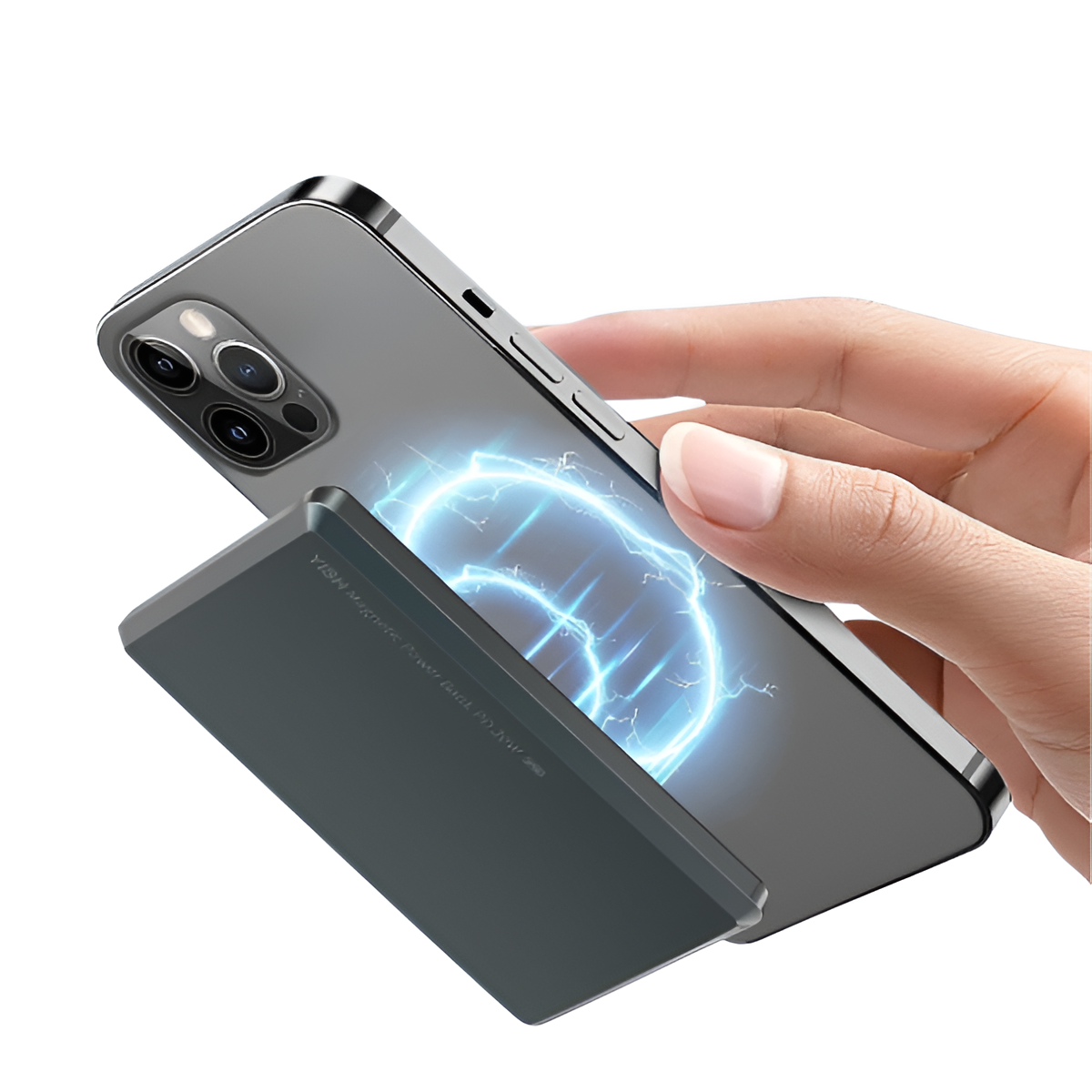 YUMGOOD Magnetic Power Bank – 10,000mAh/5,000mAh, MagSafe, Fast Charging Mobile Arcade Ltd