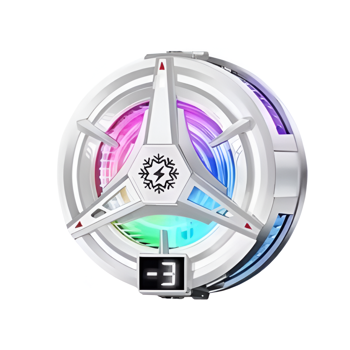 TL07 Magnetic Phone Cooler with Strong Air Cooling & Rechargeable Battery Mobile Arcade Ltd