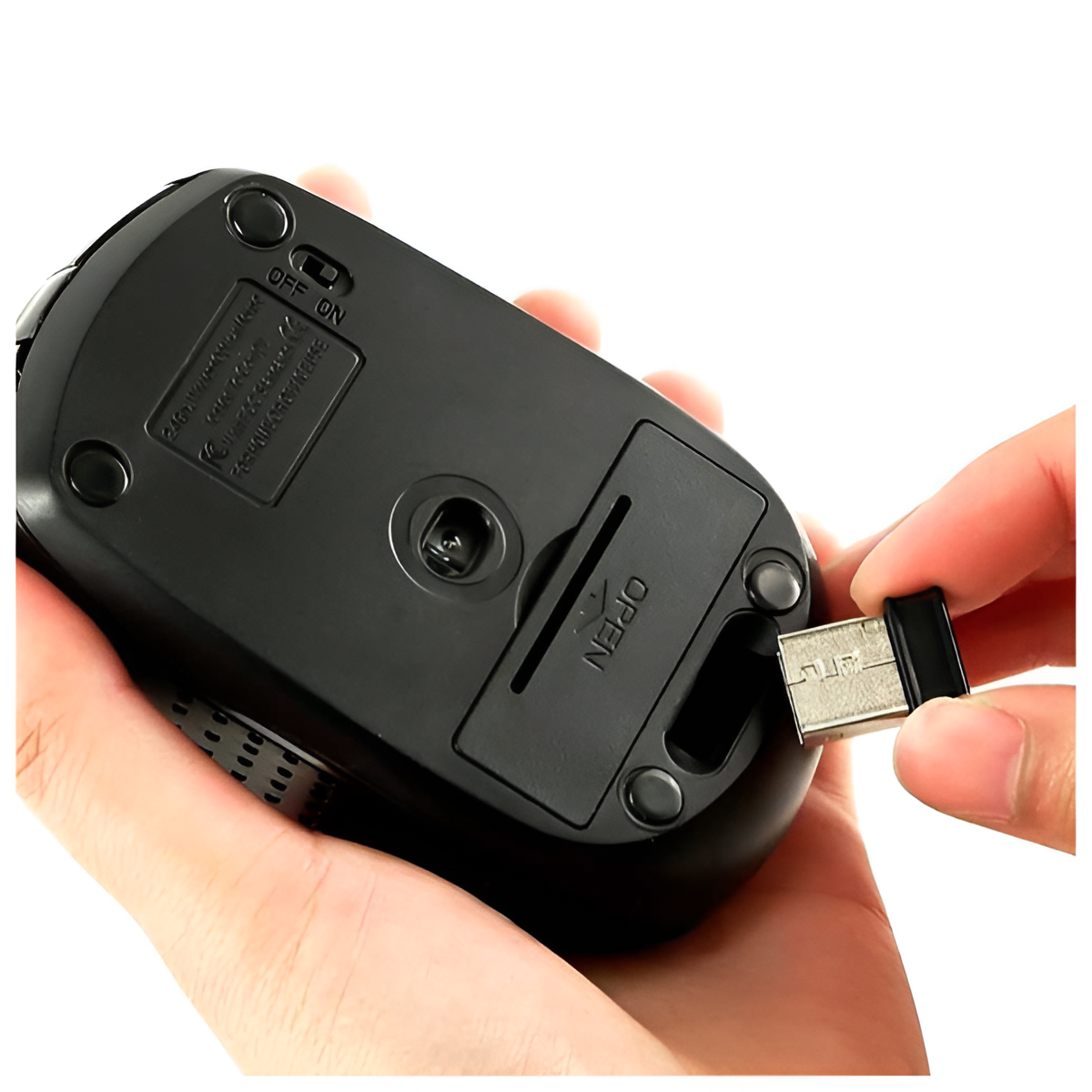 Wireless Silent Mouse – USB for Desktop & Laptop, Mute Click, Portable Mobile Arcade Ltd