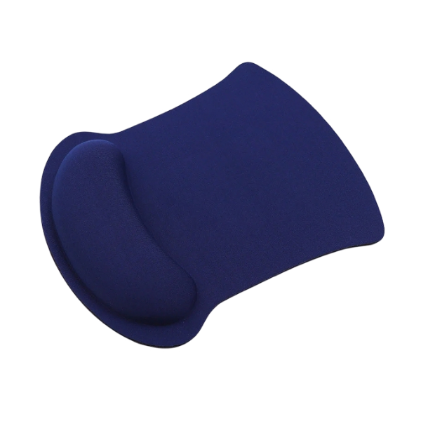 Ergonomic Mouse Pad with Wrist Support – 30mm Cushion, Soft Lycra Surface Mobile Arcade Ltd