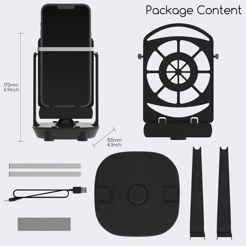 Phone Swing Step Counter for Pokémon Go – Dual Device Support, Mute, USB Mobile Arcade Ltd