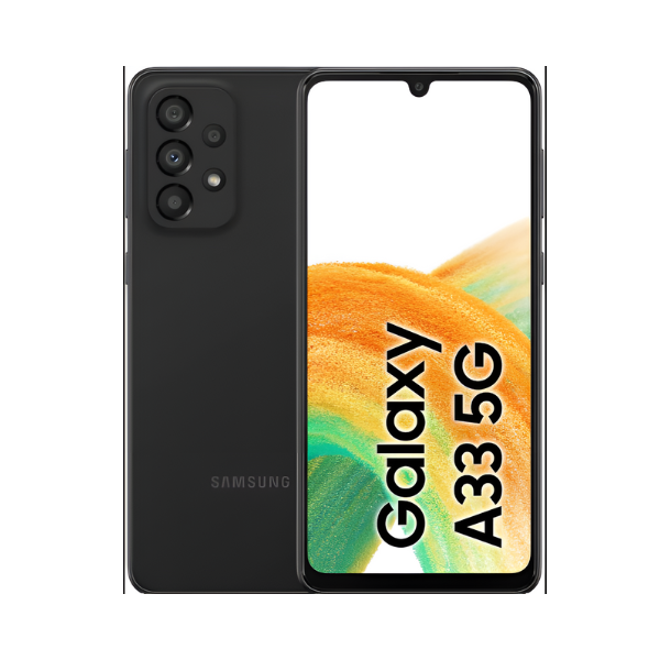 Samsung Galaxy A33 5G 6.4" 128GB 6GB RAM Dual SIM Smartphone – Blue (Unlocked) Used - Like New Mobile Arcade Ltd