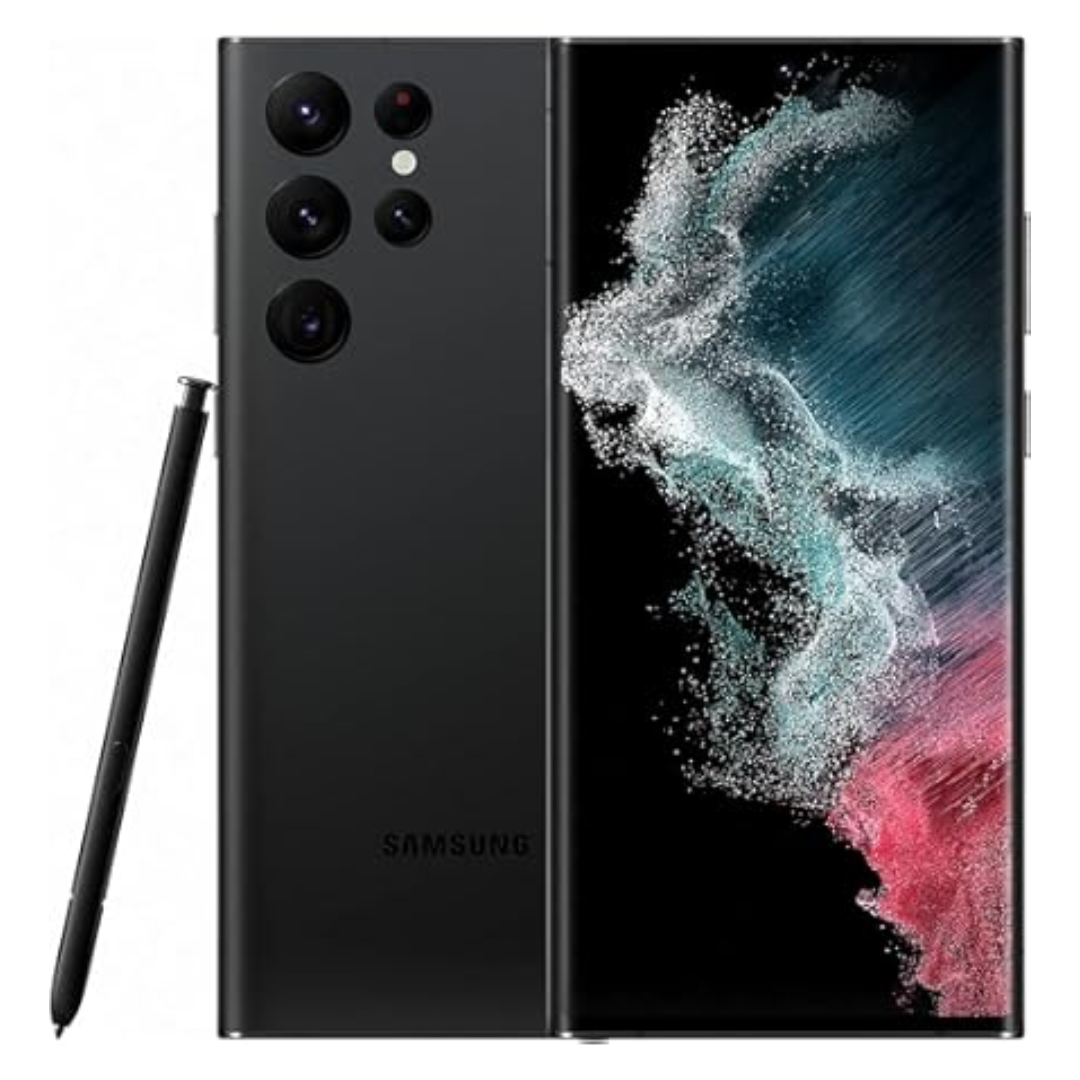 Samsung Galaxy S22 Ultra 5G 128GB (Refurbished) Black Mobile Arcade Ltd