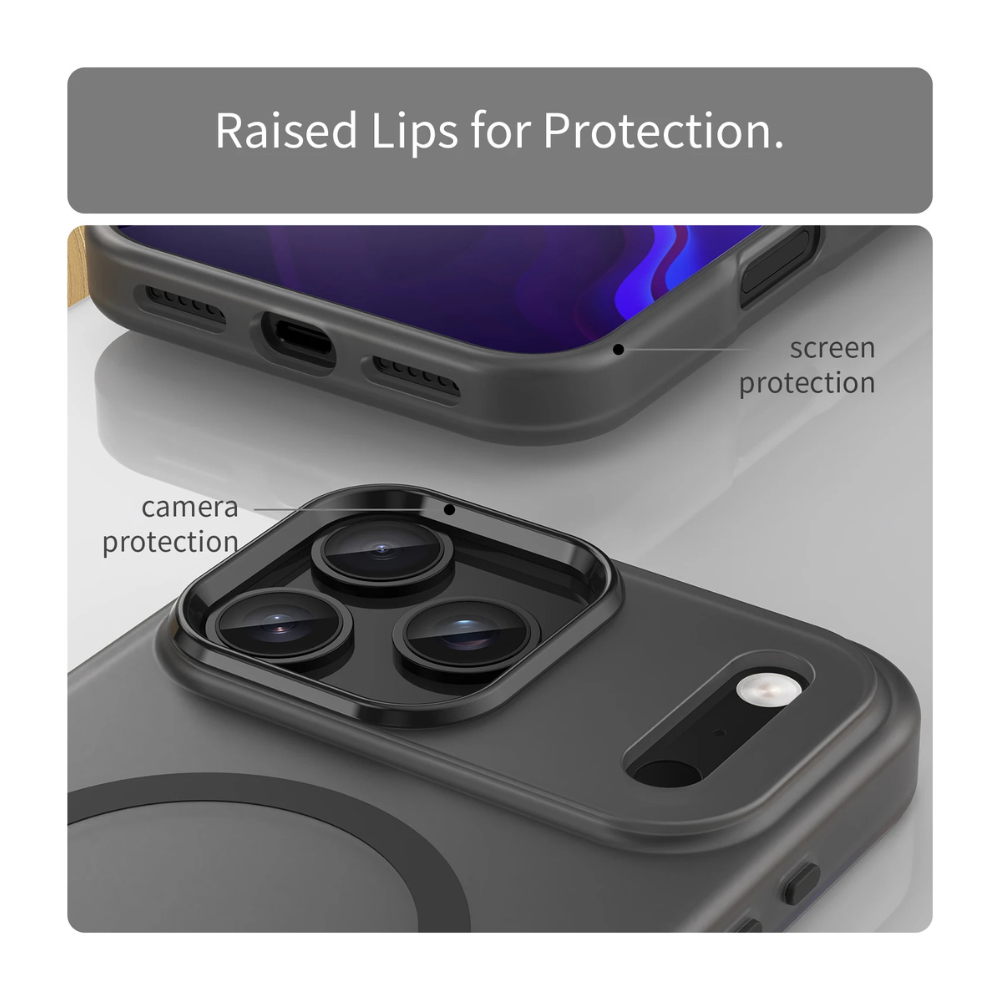 Ultra Thin Silicone MagSafe Case for iPhone 17 Series – Luxury Soft Cover Mobile Arcade Ltd