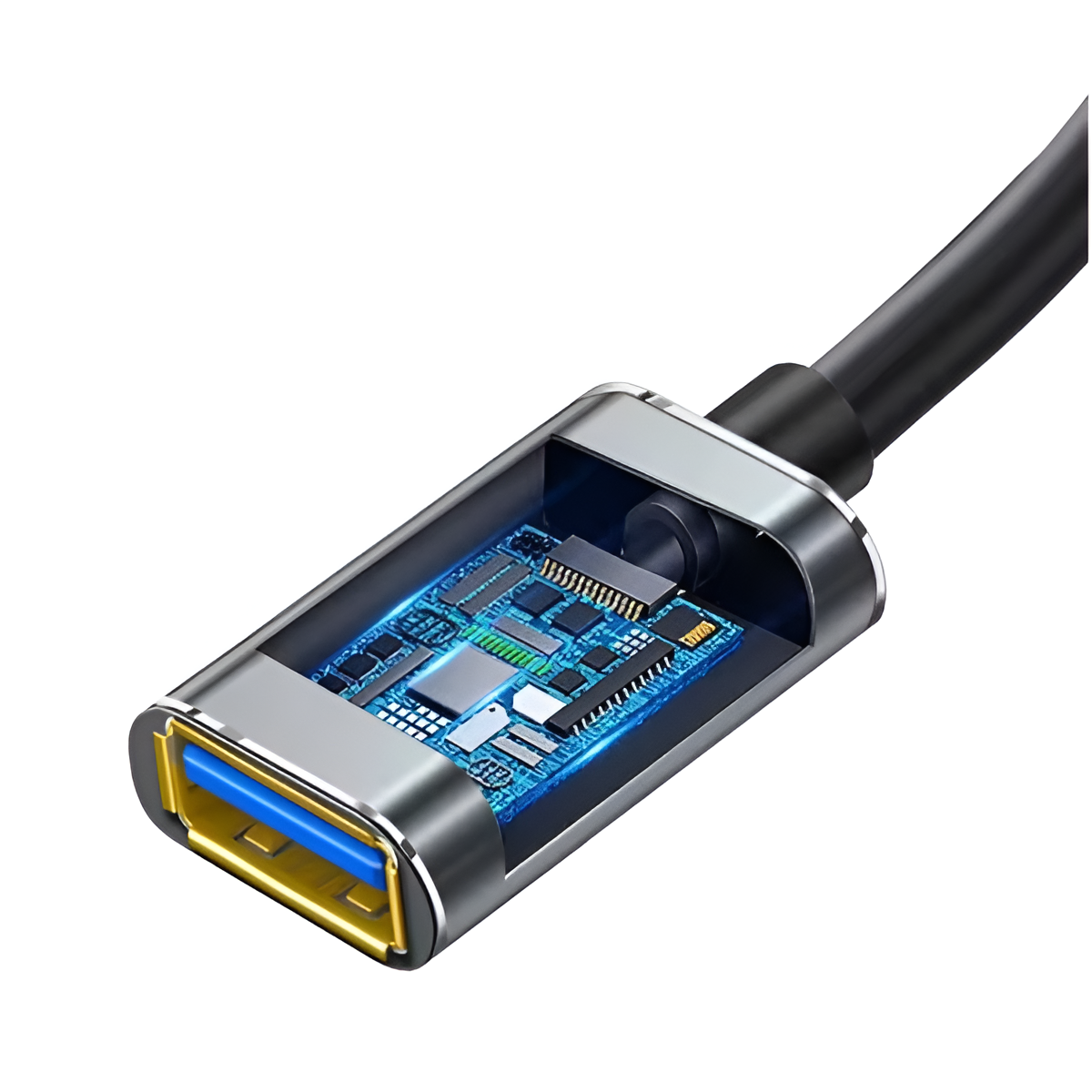 USB 3.0 Extension Cable Male to Female – Fast Speed USB Extender for PC & Laptop Mobile Arcade Ltd