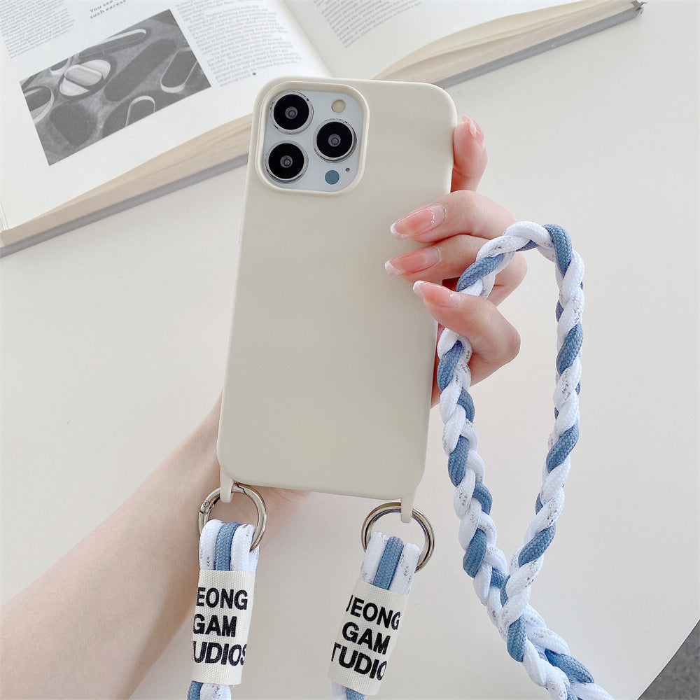 Back Woven Cross-body Lanyard Backer-card Accessories Phone Case Mobile Arcade Ltd
