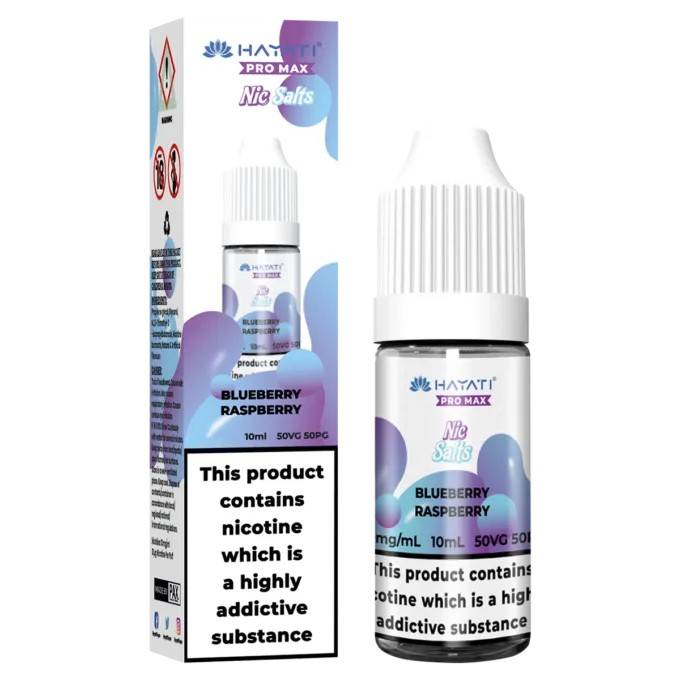 Pro Max Blueberry Raspberry 20mg Nic Salt E-Liquid Mobile Arcade Ltd