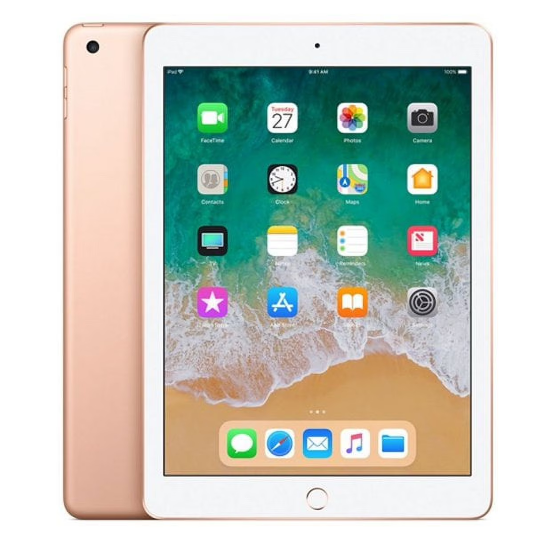 iPad 6th Gen 9.7″ 32GB (Refurbished) Rose Gold Mobile Arcade Ltd