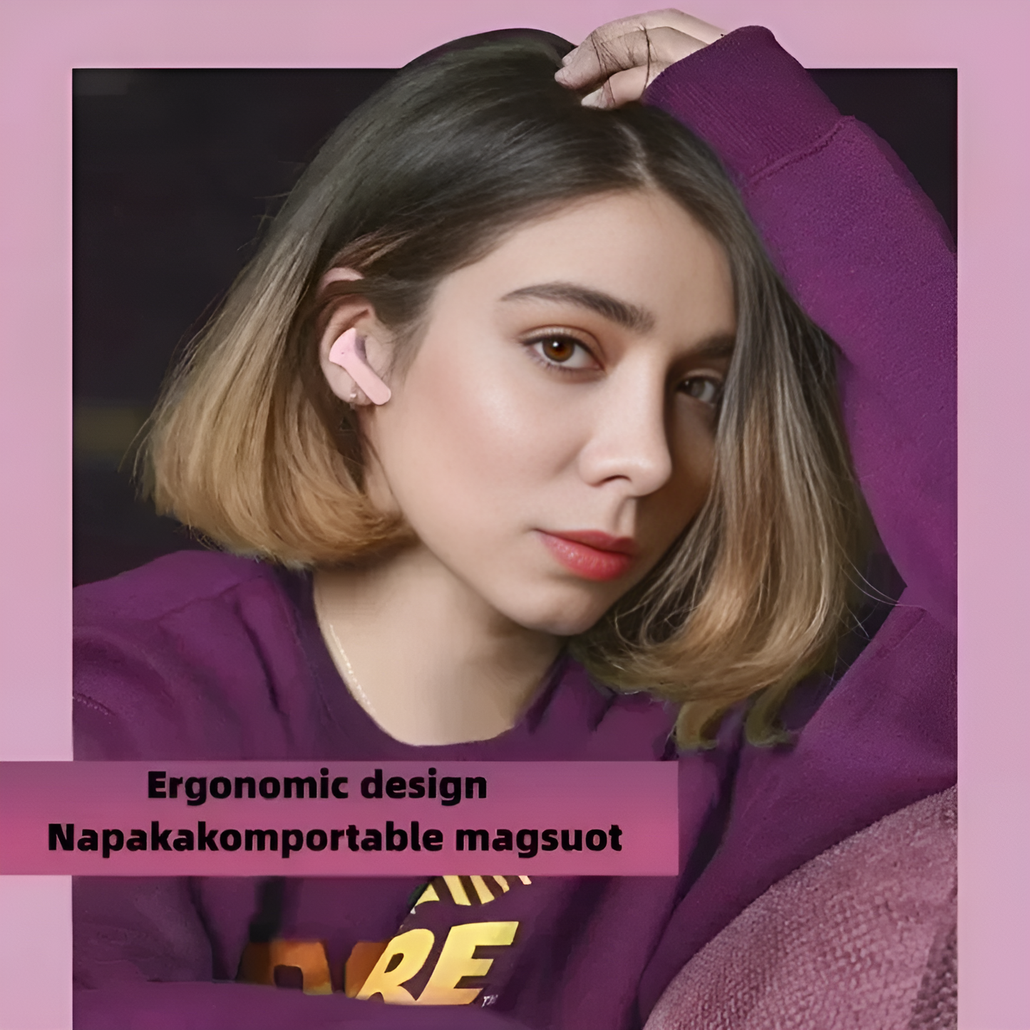 TWS Bluetooth 5.2 Wireless Sports Earbuds for Xiaomi, Samsung & Gaming Mobile Arcade Ltd