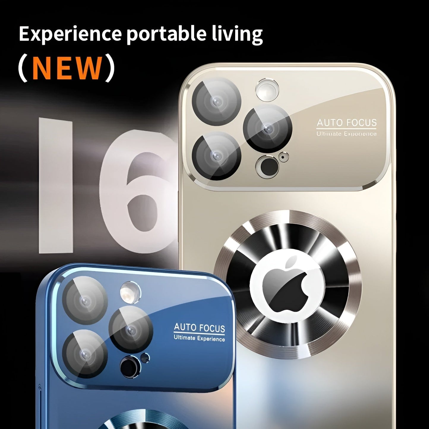 Titanium Matte Luxury Case for iPhone 13 Pro Max with MagSafe & Lens Cover Mobile Arcade Ltd