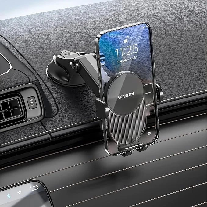 Universal 360° Rotation Magnetic Car Phone Holder Strong Mount Dashboard UK NEW Mobile Arcade Ltd