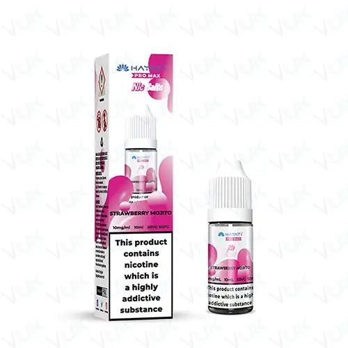Pro Max Strawberry 20mg Nic Salt E-Liquid Mobile Arcade Ltd