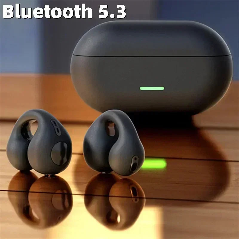 T75 Bone Conduction Wireless Bluetooth 5.3 Headphones | HiFi Sports TWS Mobile Arcade Ltd