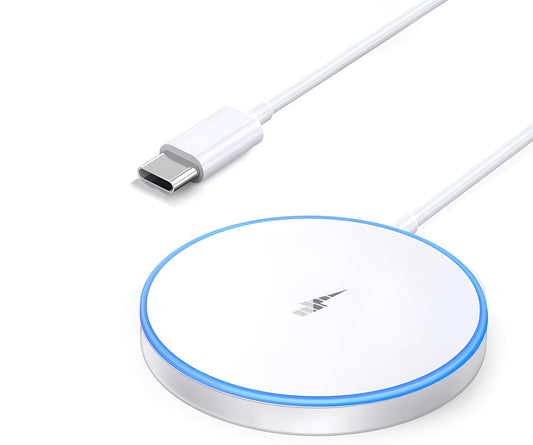 Apple Magsafe Wireless Charger for iPhone 16, 15, 14, 13, 12 Pro Max & AirPods