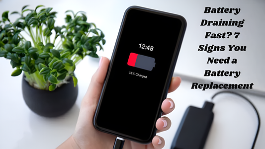Battery Draining Fast? 7 Signs You Need a Battery Replacement for iPhone & Android
