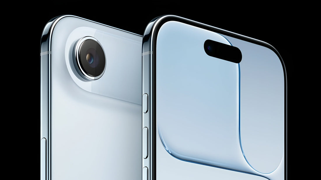 iPhone Air – The Thinnest iPhone Ever with a Touch of Brilliance