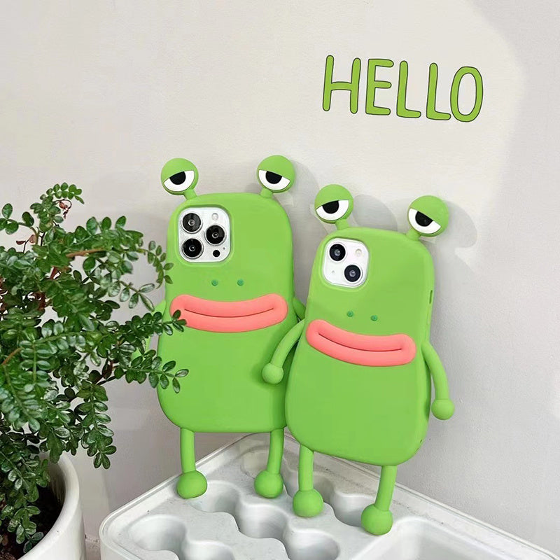 Cartoon Cute Shockproof Bumper Cover - Protective Phone Case with Fun Design Mobile Arcade Ltd