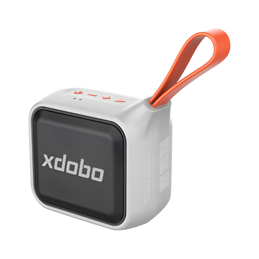XDOBO 12W Mini Bluetooth Speaker Prince 1995 II – Waterproof Outdoor HiFi Bass Mobile Arcade Ltd